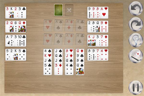 Napoleon's Shoulder solitaire