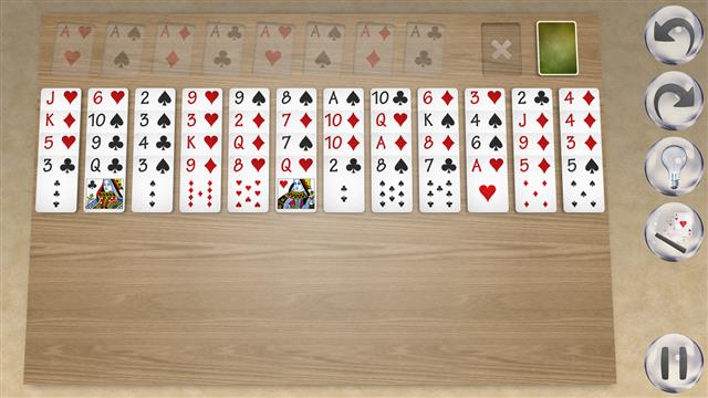 Napoleon's Shoulder solitaire