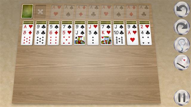 Number Ten solitaire