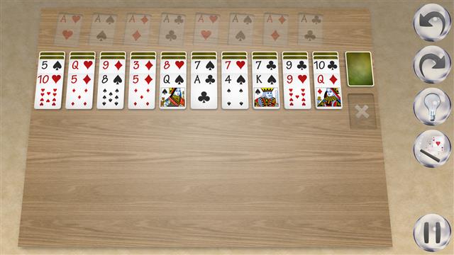 Number Ten solitaire