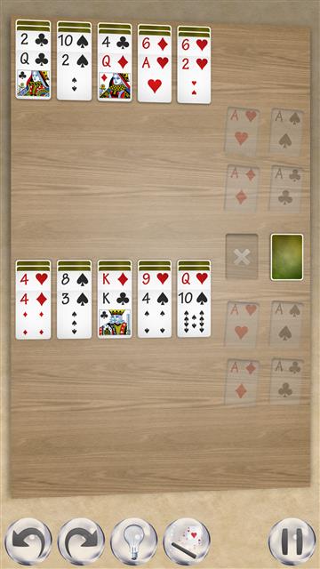 Number Ten solitaire