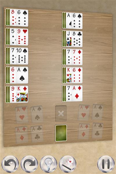 Number Ten solitaire