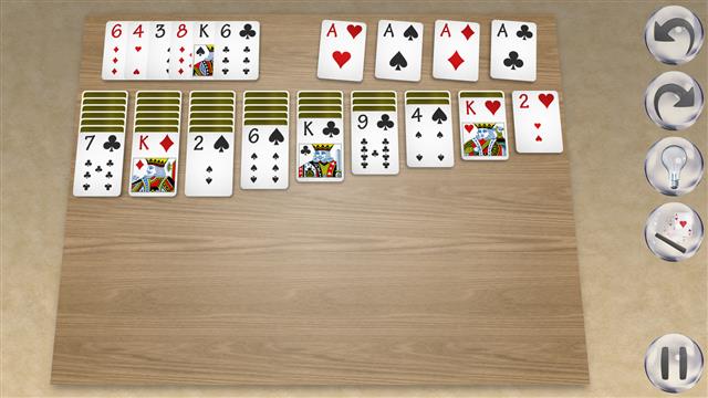 Raglan solitaire