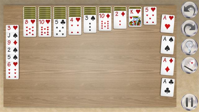 Raglan solitaire