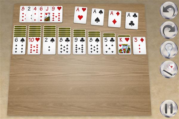 Raglan solitaire