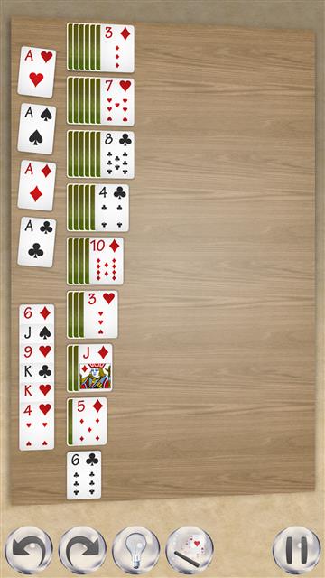 Raglan solitaire