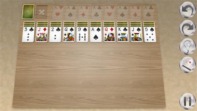 Rank and File solitaire