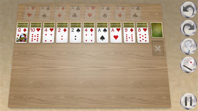 Rank and File solitaire