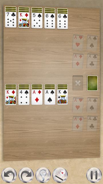 Rank and File solitaire