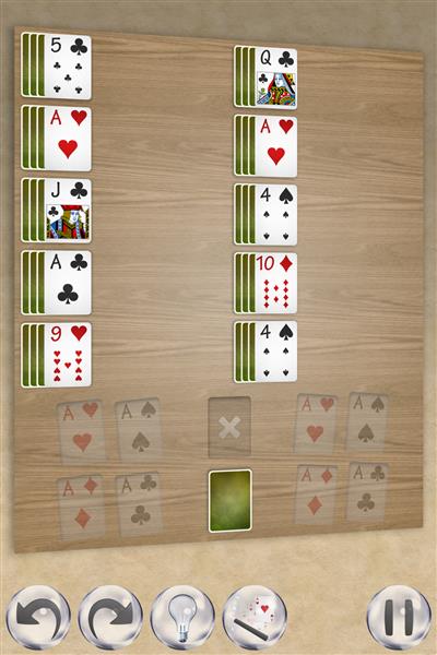 Rank and File solitaire