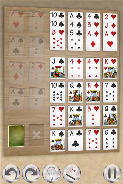 Royal Cotillion solitaire