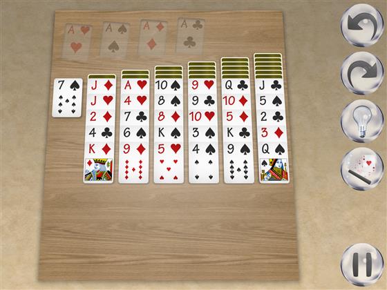 Russian Solitaire solitaire