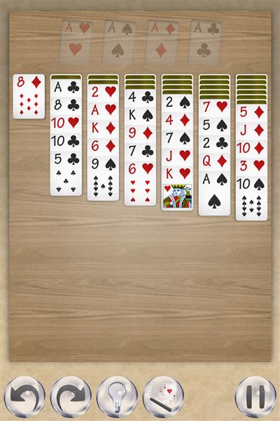 Russian Solitaire solitaire