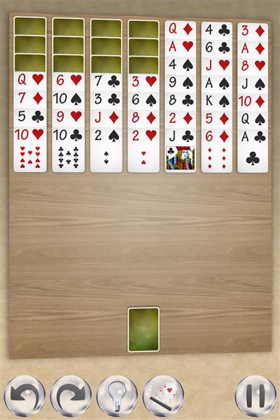 what is best score for scorpion solitaire