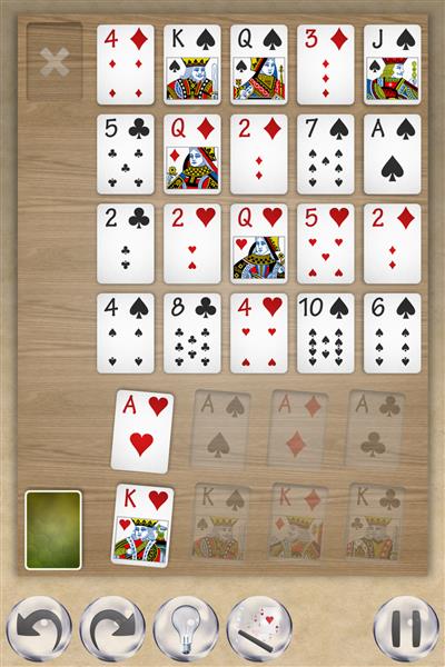 Sly Fox solitaire