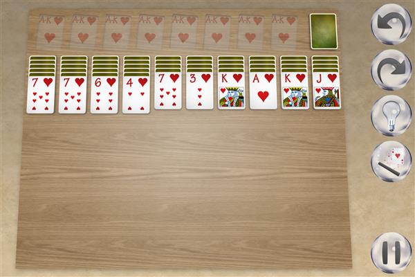two suit spider solitaire