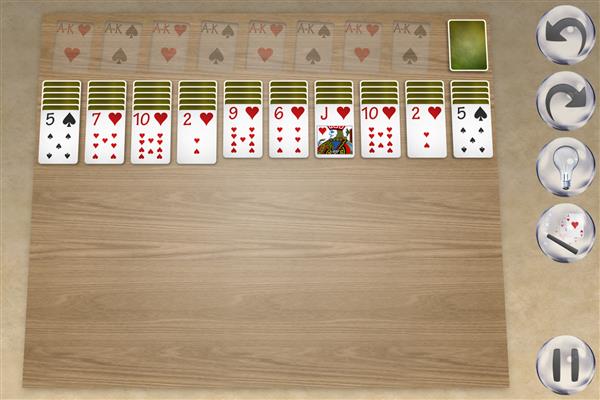 rules for spider solitaire 2 suits