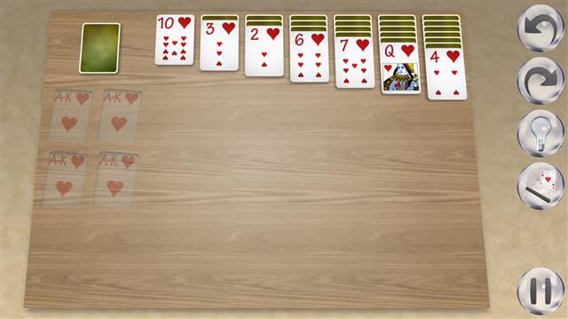 Spiderette (1 Suit) solitaire