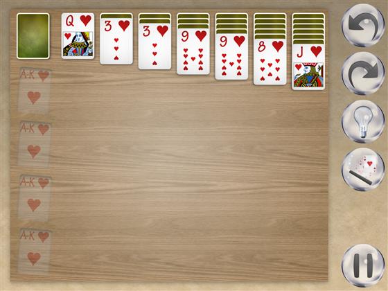 Spiderette (1 Suit) solitaire