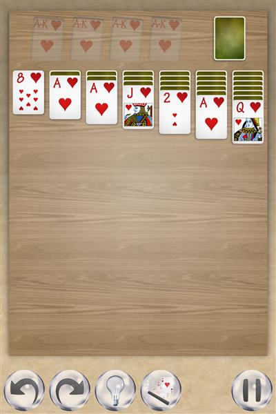 Spiderette (1 Suit) solitaire