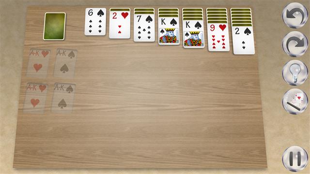 Spiderette (2 Suits) solitaire