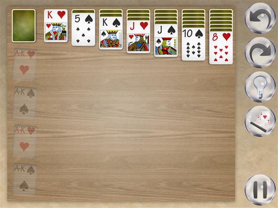 Spiderette (2 Suits) solitaire