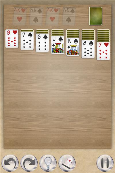 Spiderette (2 Suits) solitaire