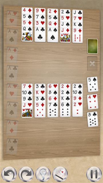 Squadron Leader solitaire