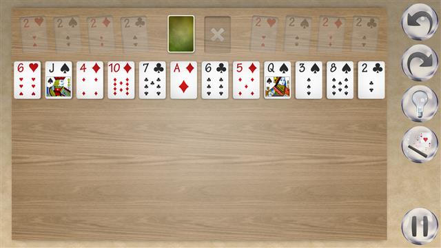 Square solitaire