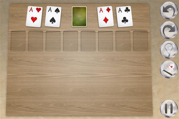 solitaire forever same games play