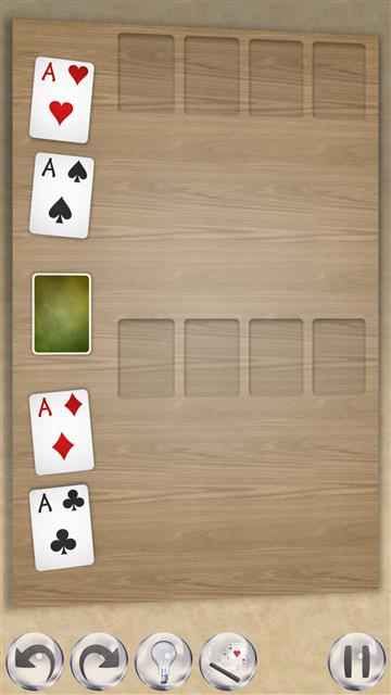 Strategy solitaire