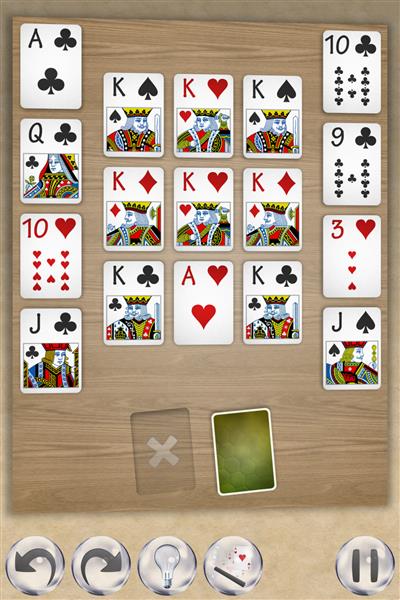 Sultan solitaire