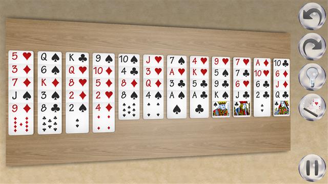 Take Fourteen solitaire