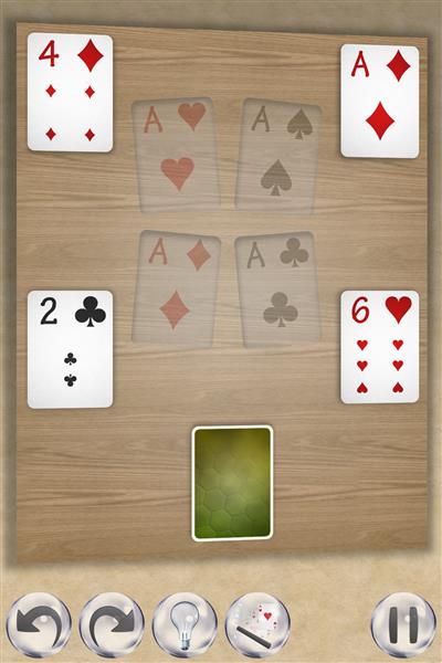 Tam O' Shanter solitaire