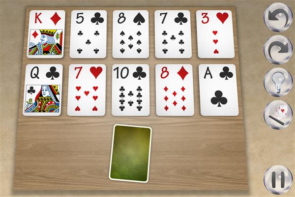 Thirteens solitaire