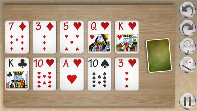 Thirteens solitaire