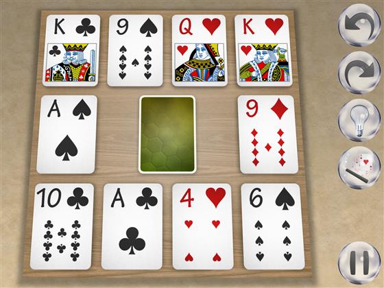 Thirteens solitaire