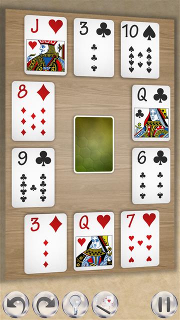 Thirteens solitaire