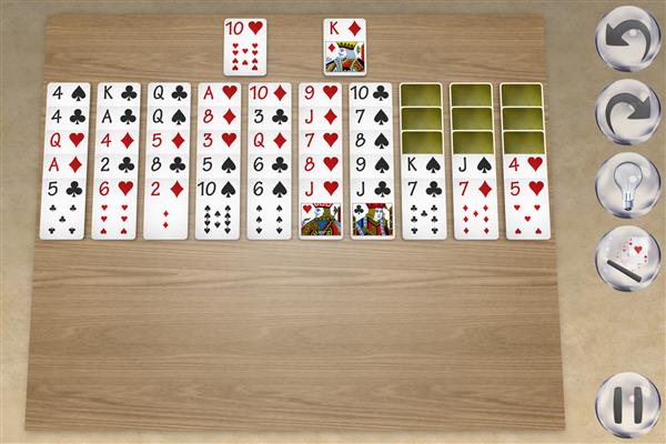 Three Blind Mice solitaire