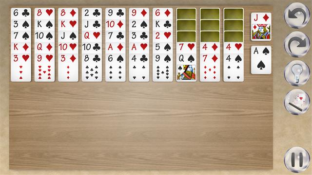 Three Blind Mice solitaire