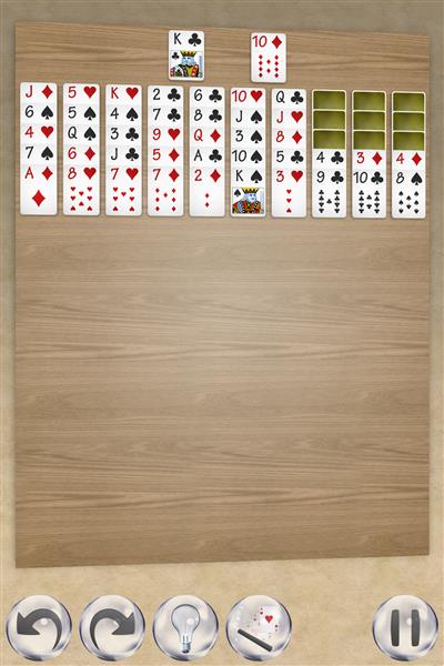 Three Blind Mice solitaire