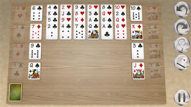 Tournament solitaire