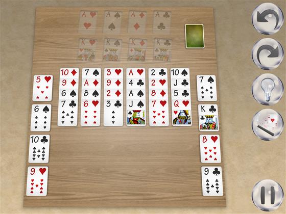 Tournament solitaire