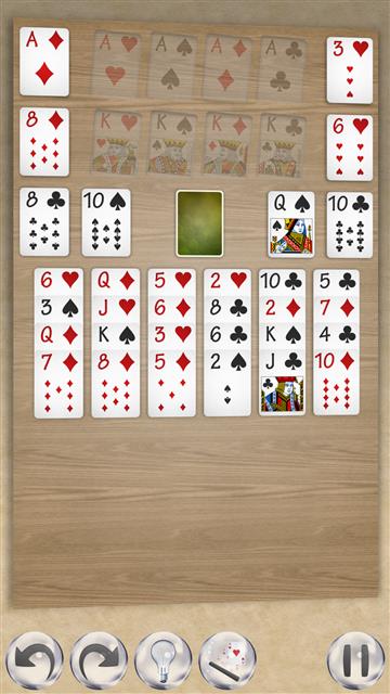 Tournament solitaire