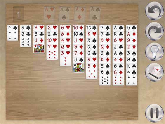 Usk solitaire