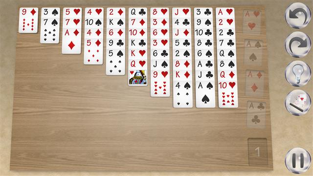 Usk solitaire