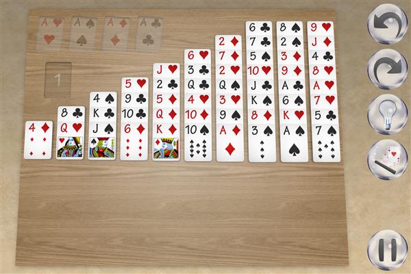 Usk solitaire