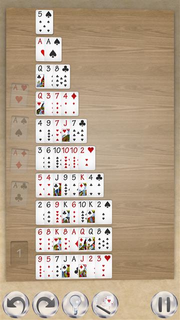 Usk solitaire